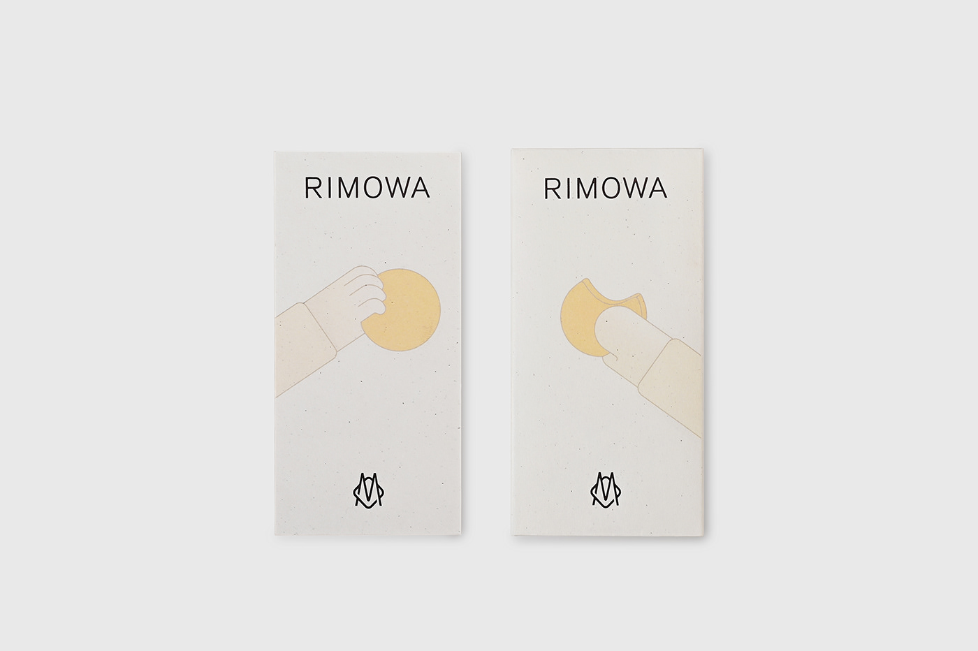rimowa  Mid-Autumn Festival gift box design art rabbit Fashion  package design 