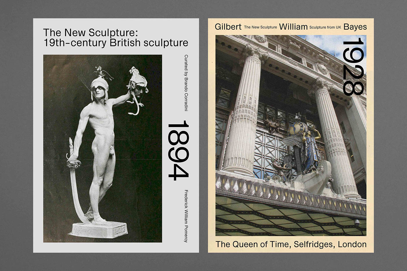 new sculpture British Sculpture sculpture graphic design  book design Bookdesign editorial book