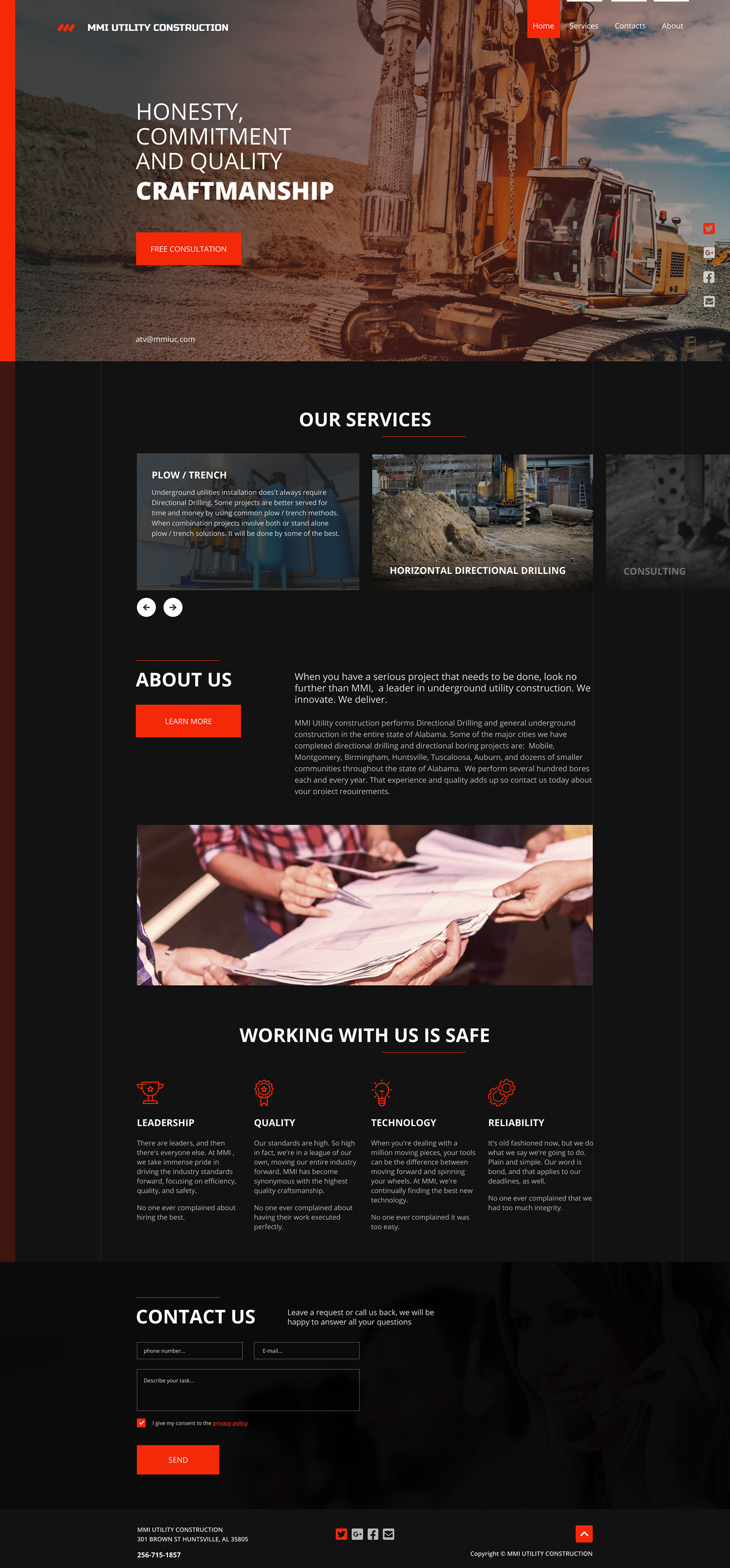 design drilling drilling-site site web-design Web-site