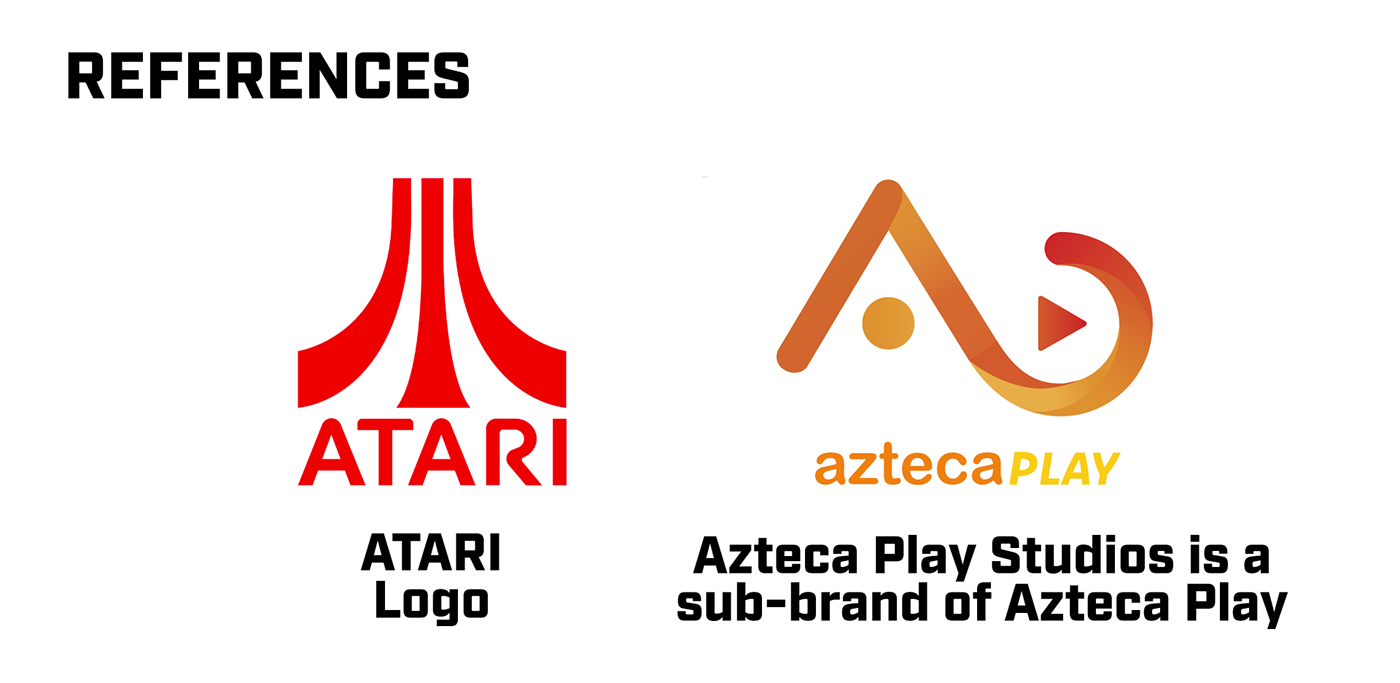 aztecaesports branding  csgo esports Gaming gearsofwar logo productionhouse tv tvazteca