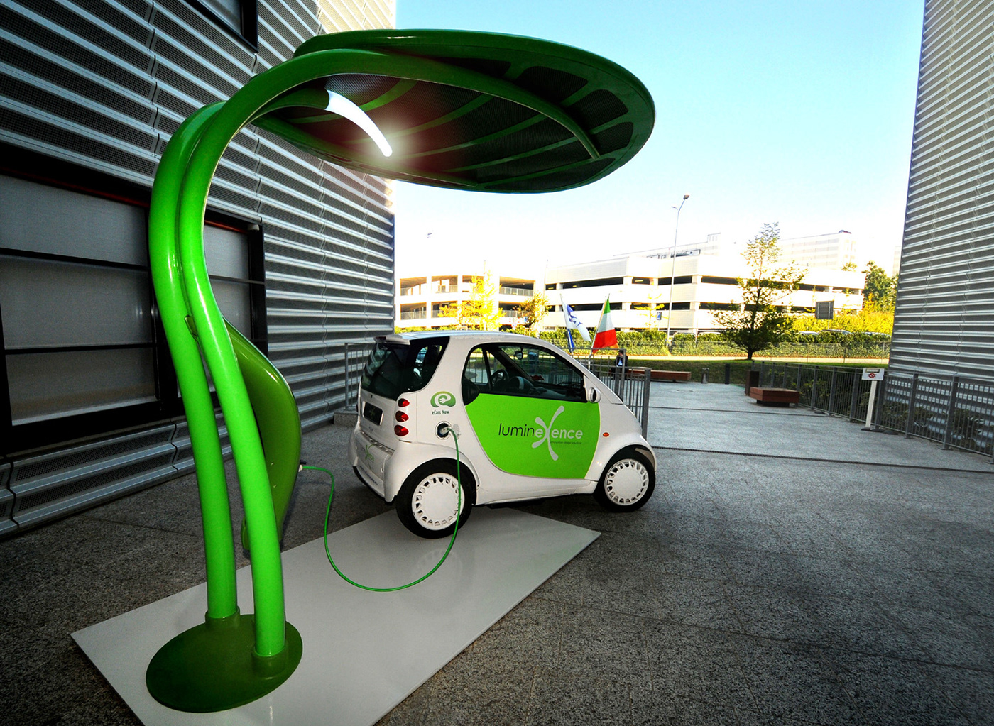 photovoltaic design smart city solar-powered design Street Lighting urban furniture