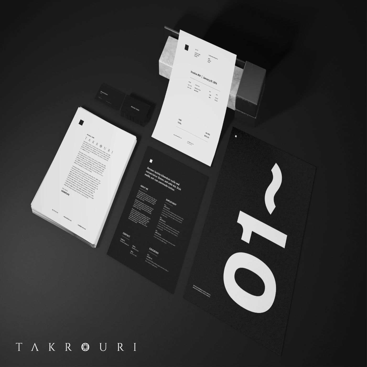 #inaphella #takrouri brand identity business card design graphic design  identity logo logofolio vector