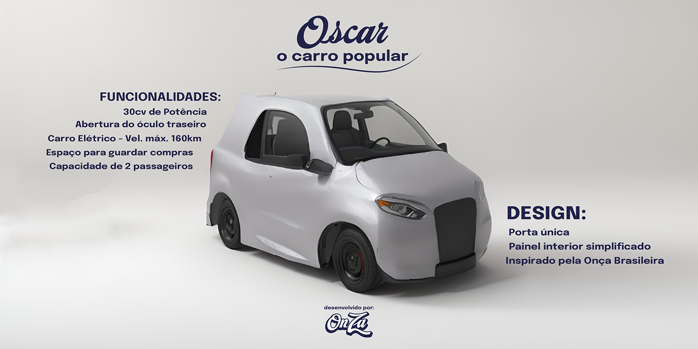 brand identity design car concept car design de produto popular Brasil design gráfico carro brasileiro
