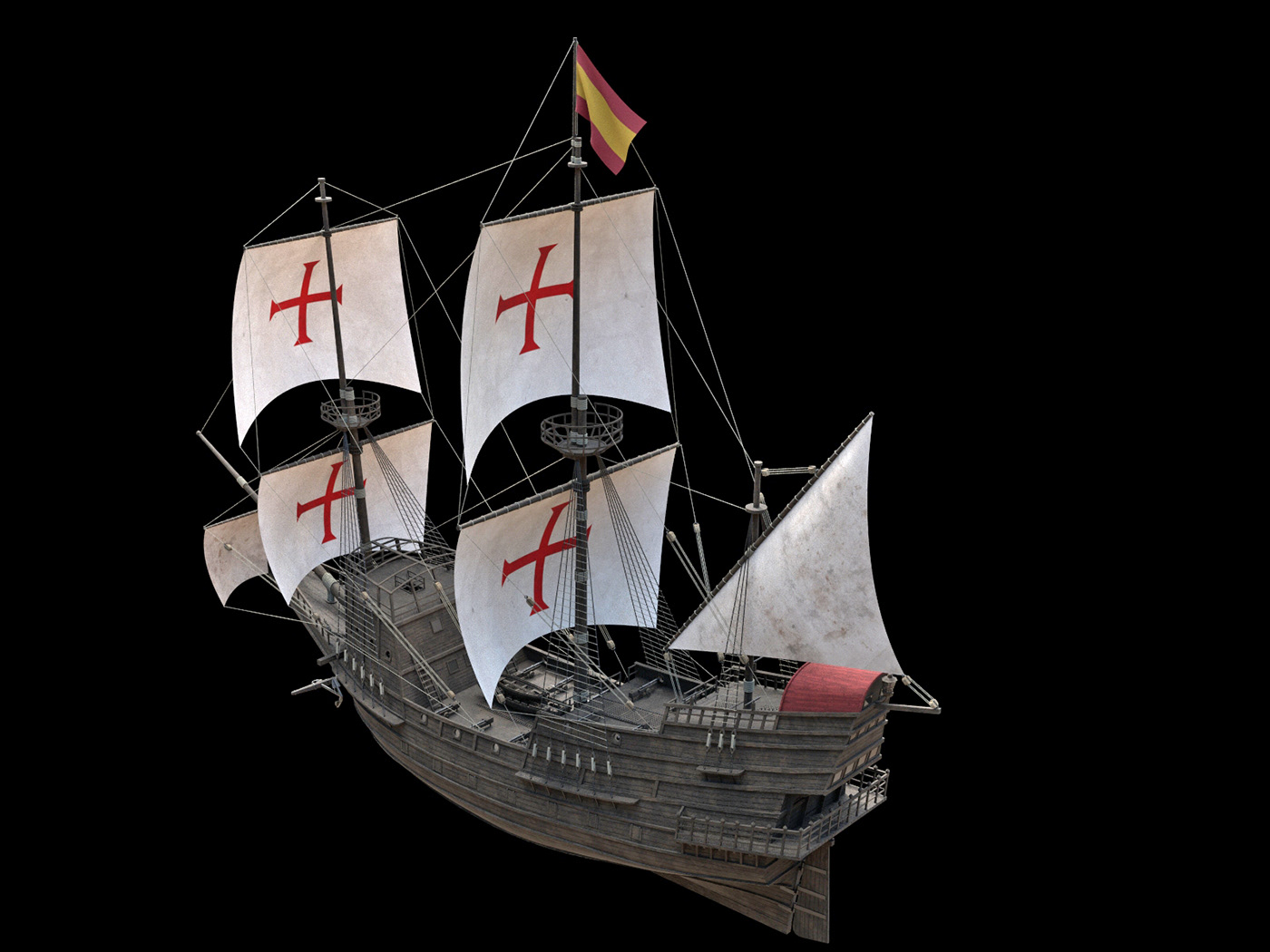 galleon sailing ship spanish warship