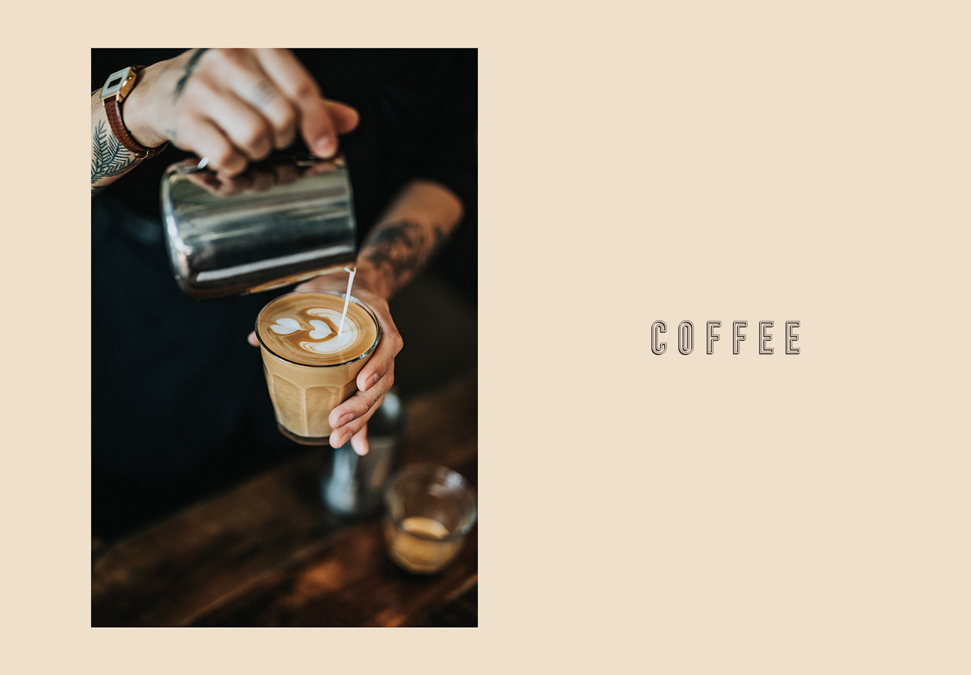 Coffee cafe branding  Logo Design inspiration logo brand social media marca Mockup