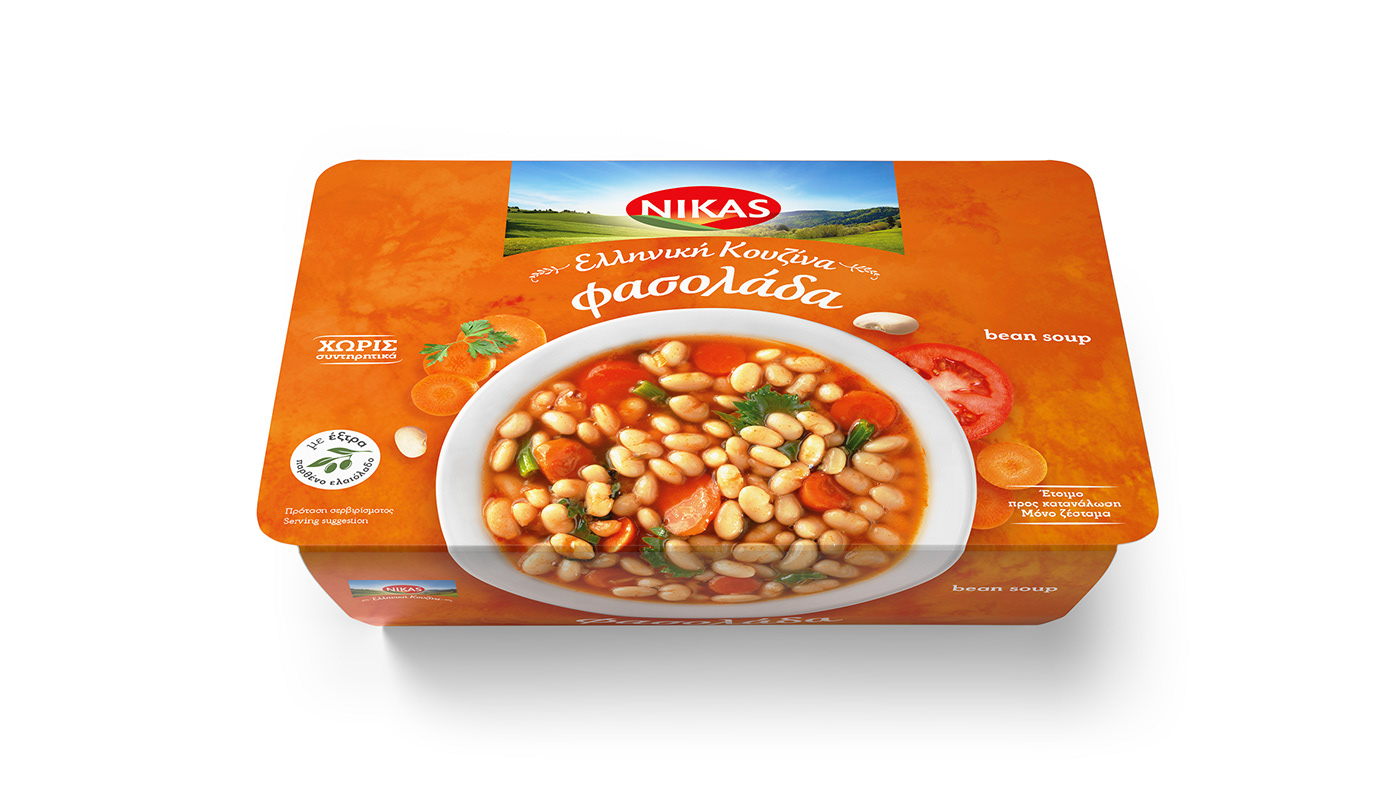 brand identity branding  cooking Food  greek meals Packaging recipe