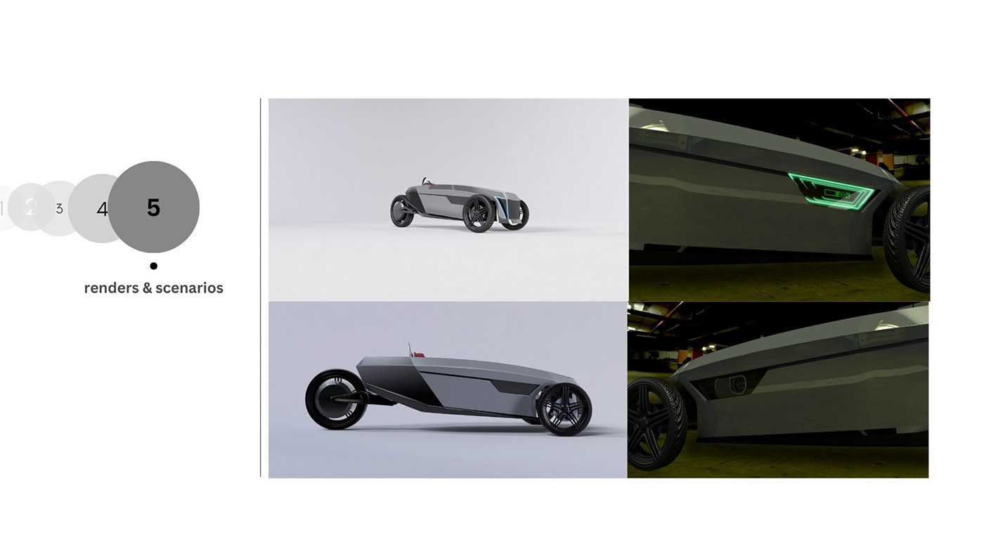 portfolio Automotive design graduation project autodesk alias Adobe Photoshop automotive designer motorcycle design transportation car design