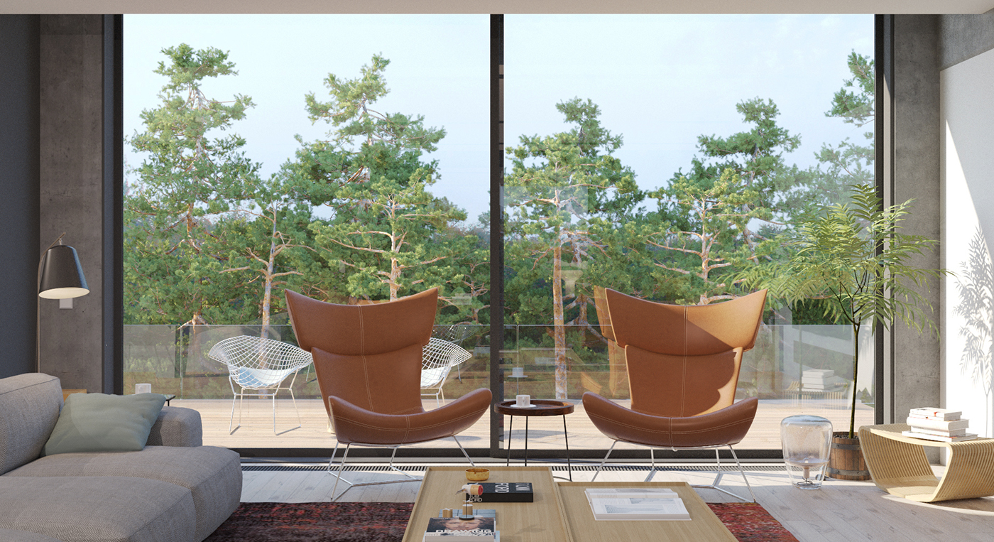 living room Interior house poliform knoll dimensiva pine interiordesign interiorarchitecture