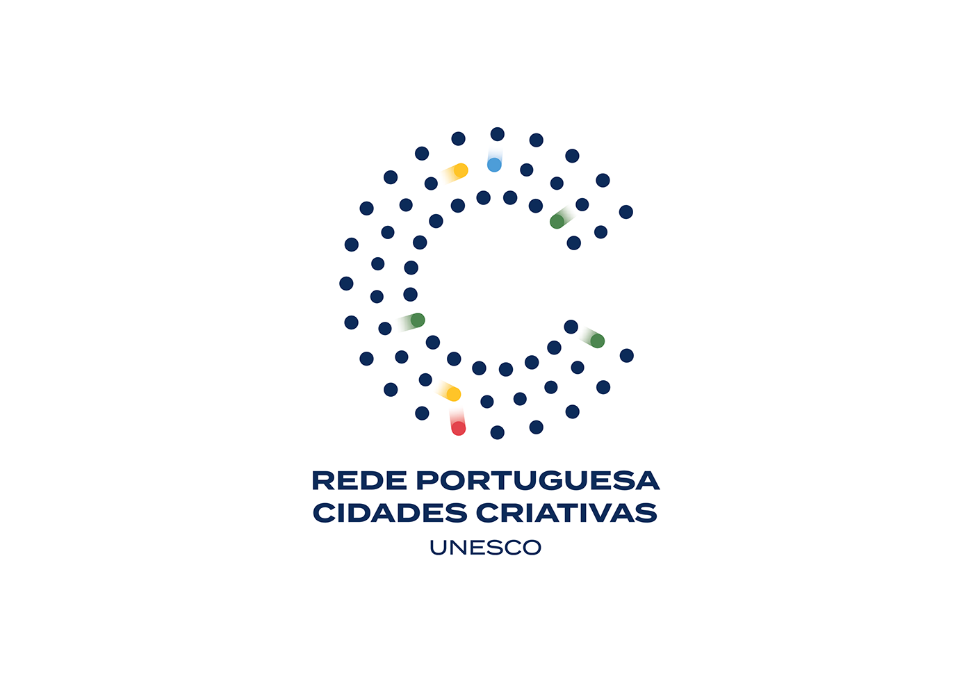brand Creativity identity Logotype network portuguese UNESCO