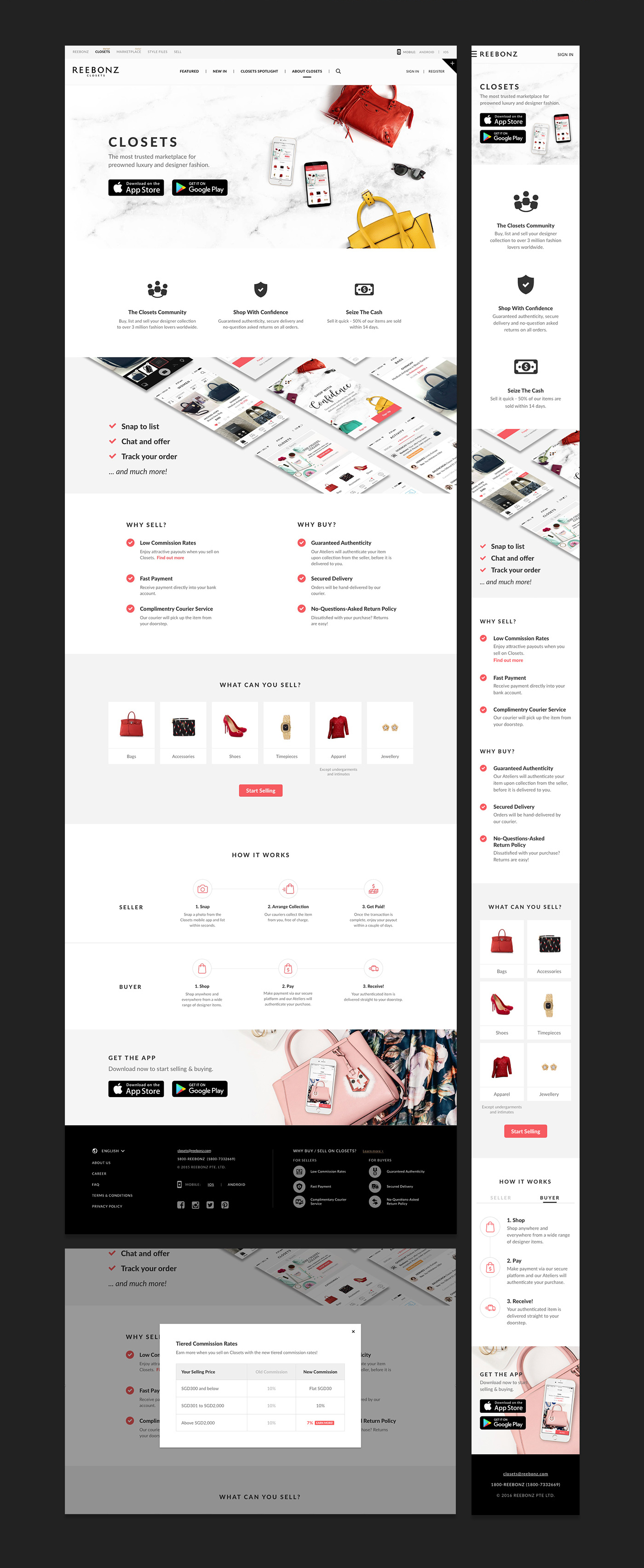 UI ux e-commerce shopping app user interface user experience Website C2C ios android