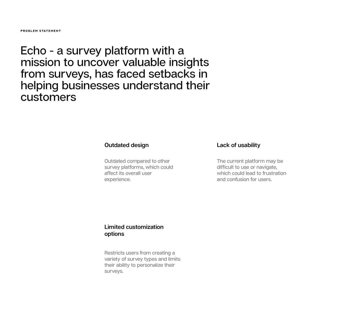 dashboard Data survey visualisation app Web Design  product design  questionairre system