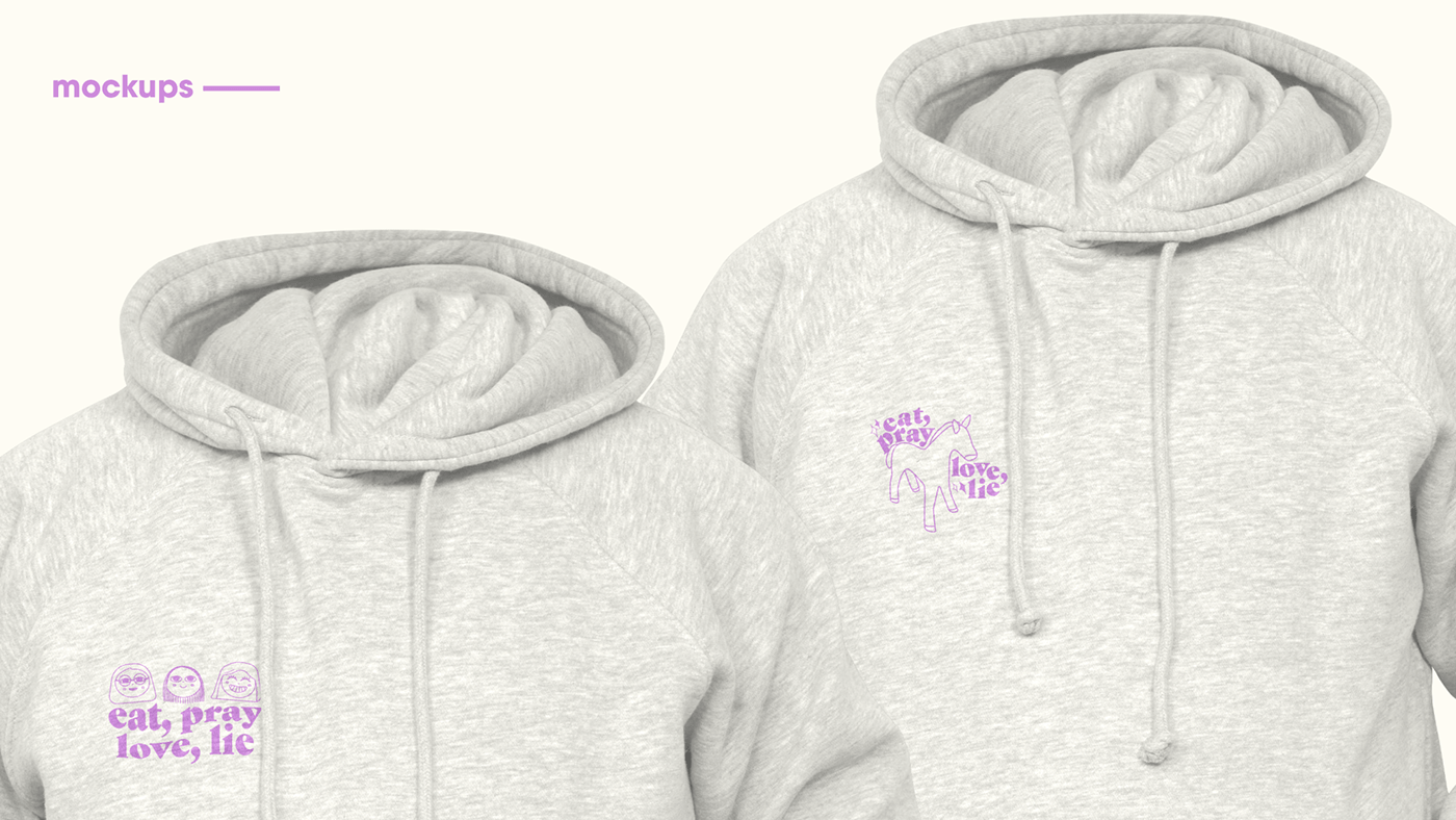 Merch merch design iconography hoodies