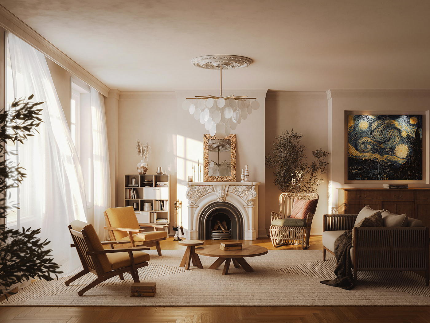 indoor architecture Render visualization interior design  corona CGI modern exterior 3ds max
