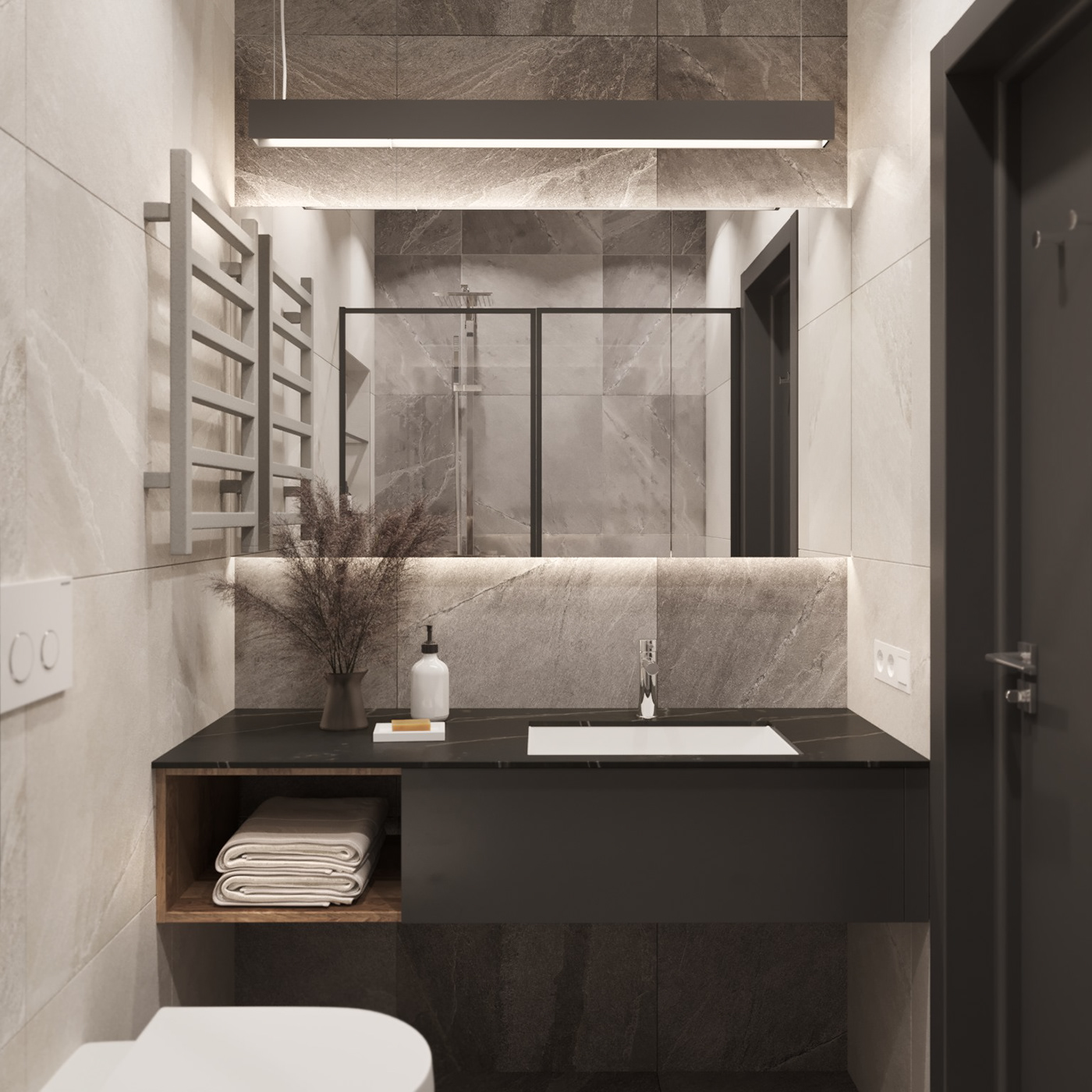 3ds max architecture corona design home design Interior interior design  modern Render visualization
