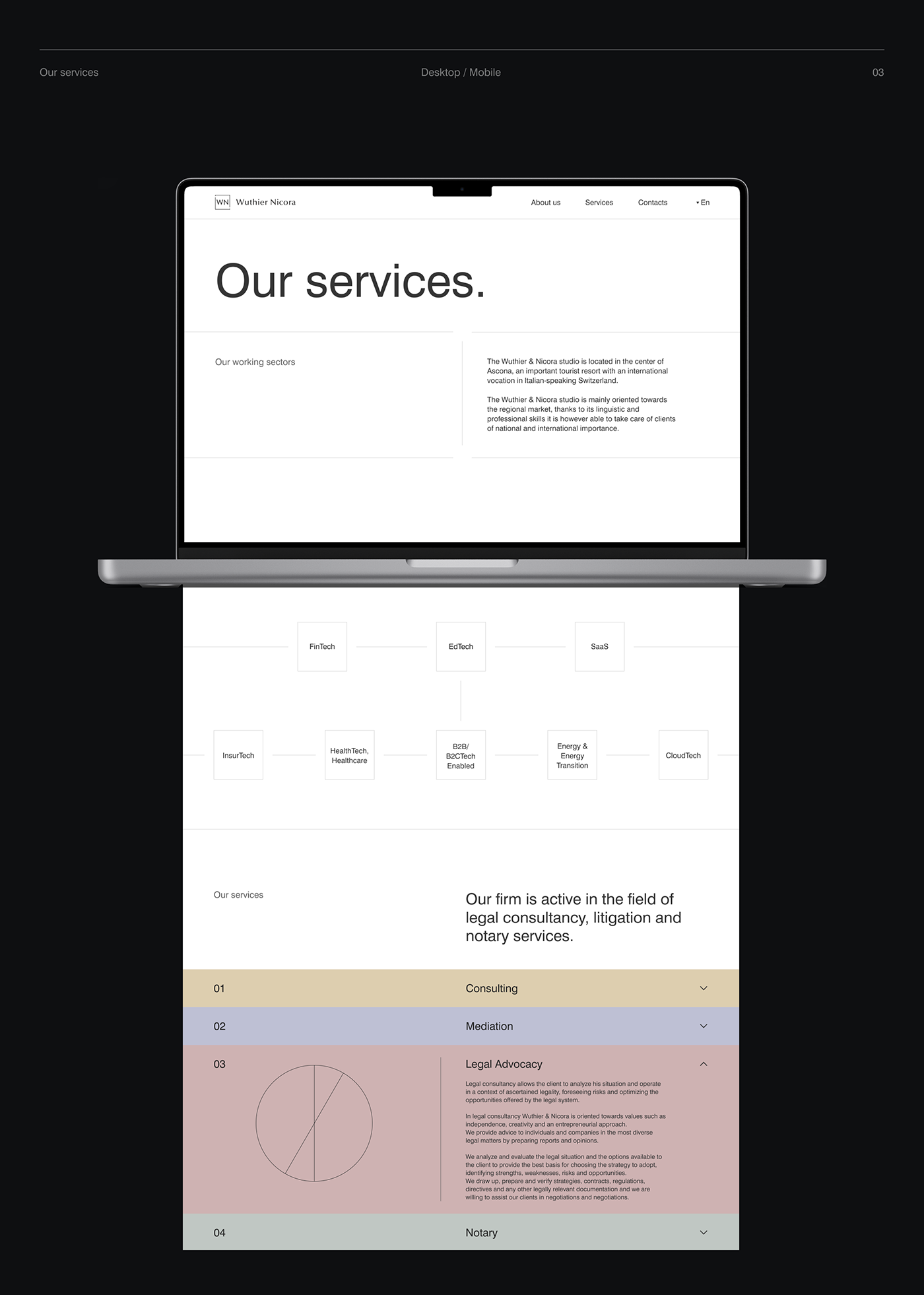 corporate Webdesign UX UI Figma UI ux typography   minimal minimalist clean