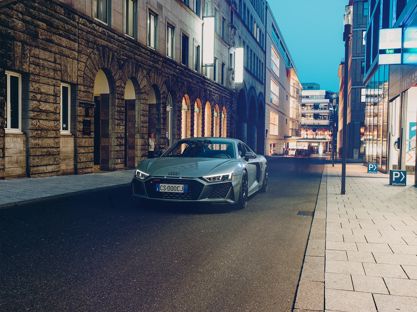 Audi automotive   automotive rendering car photography car render Cars lighting Photography  Render Vehicle