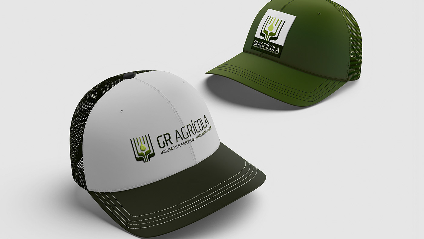 brand identity Logo Design Logotype visual identity marca identidade visual Agro Agronegócio marketing   agricultura
