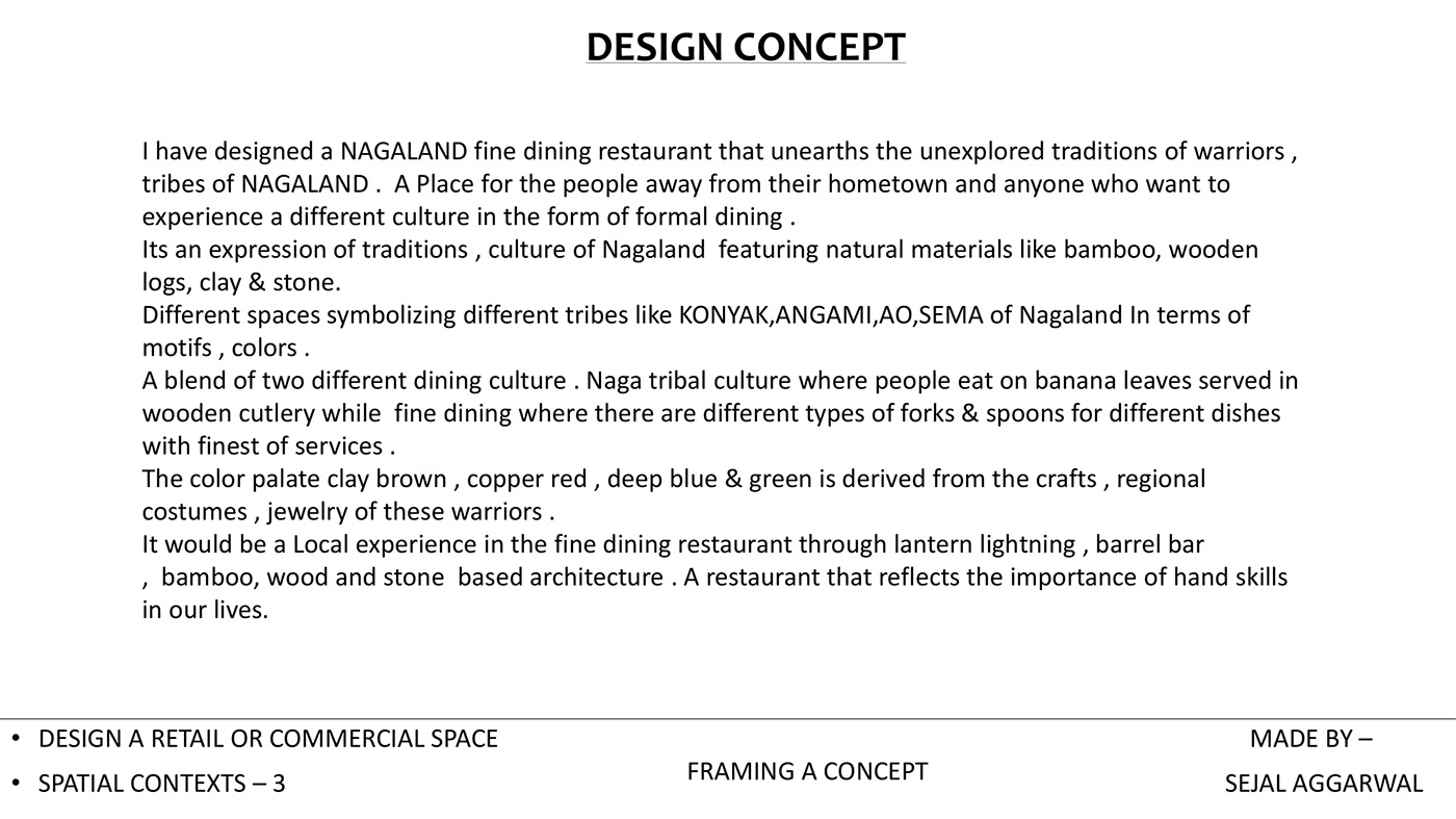 architecture cuisine design fine dining gastronomy Hospitality Interior nagaland restaurant Theme