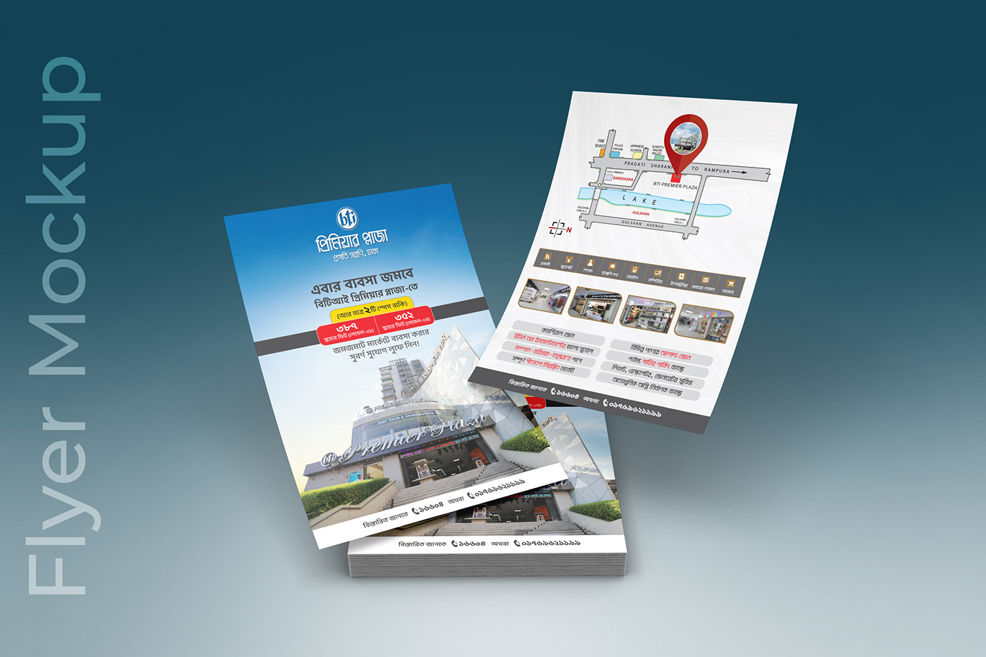 bti real estate property sale flyer Advertising  marketing   print design  leaflet Flyer Design