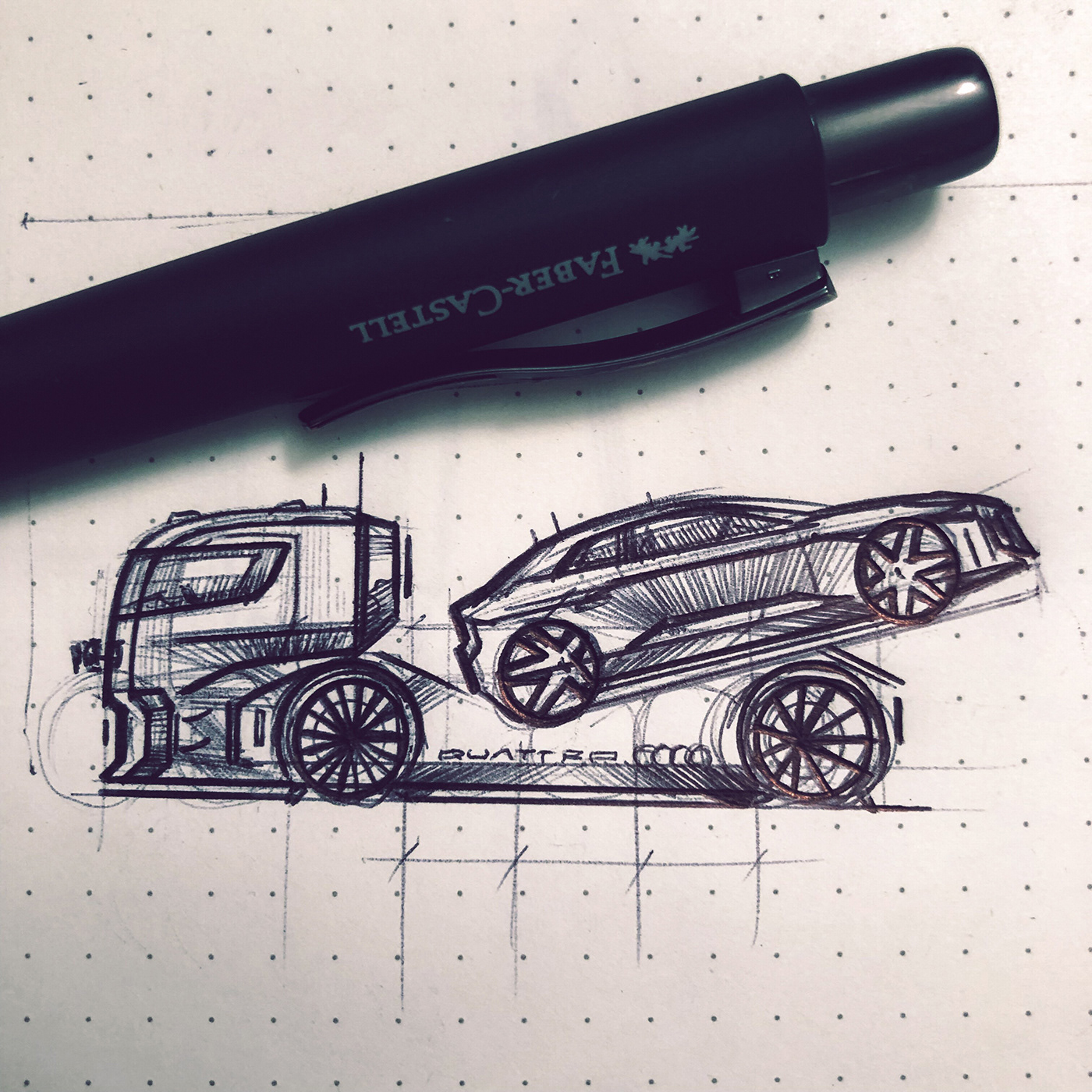 Audi sketches automotive   design Hand Sketches Audi design Audi sketches quattro vladimir schitt