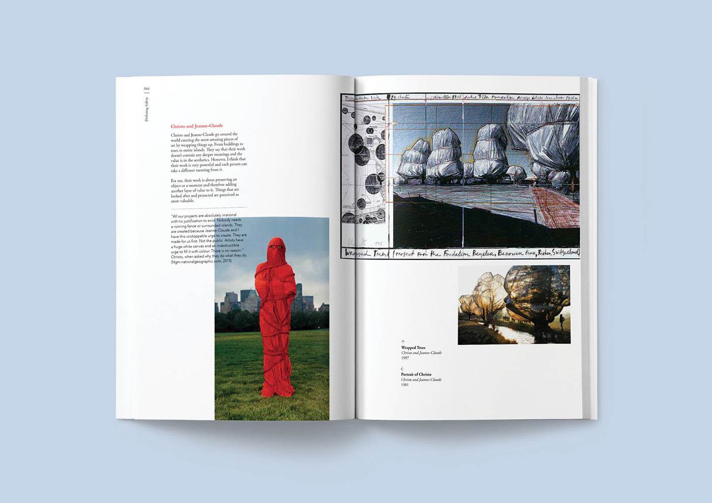 editorial book design graphic design  Layout red research