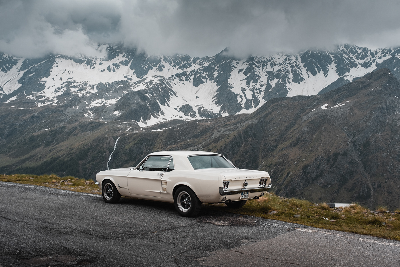 Ford Mustang Mustang Ford RoadTrip alps automotive   car muscle car mountain