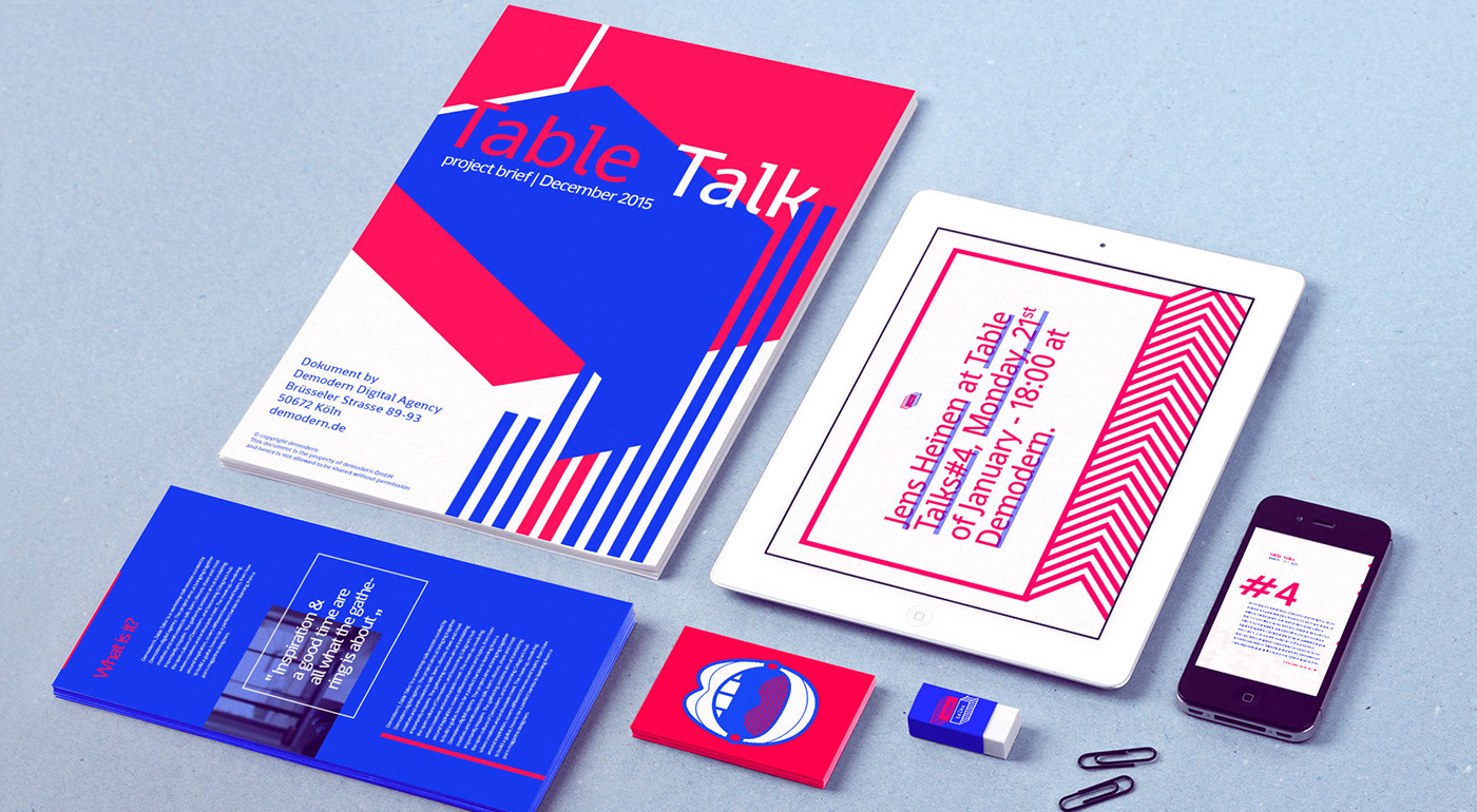 table talks Event Workshop branding  graphic