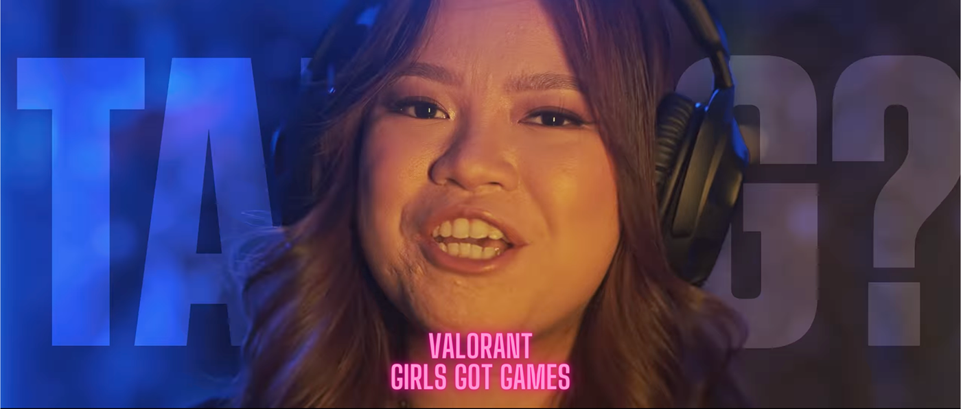 Valorant productiondesign Film   ad girlsgotgame