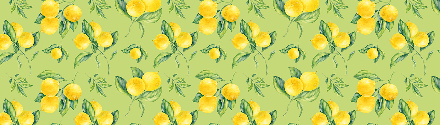 Italy soda lemon Fruit orange drink pattern watercolor chinotto organic Nature natura bibite italian fresh