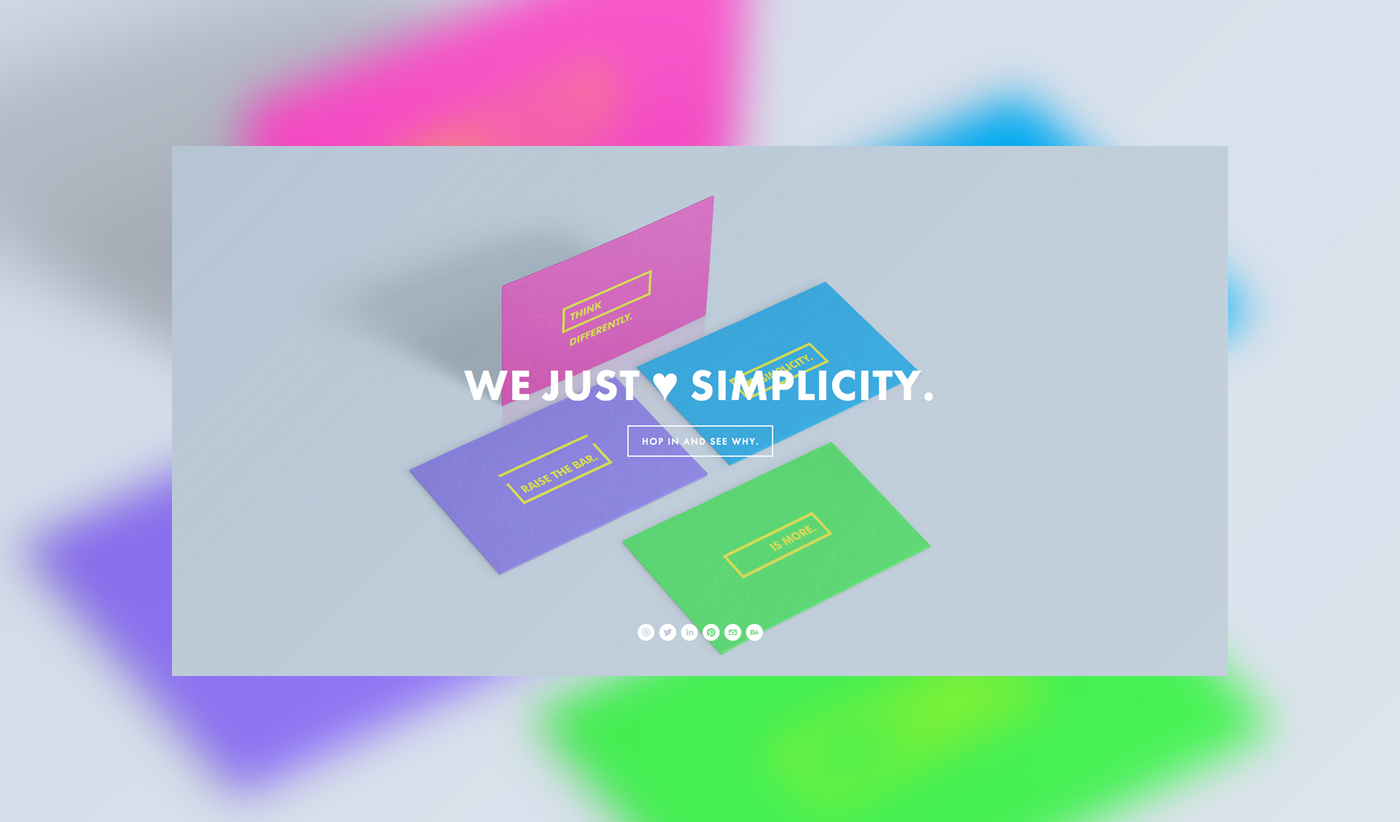 brand colour color businesscard quote logo poster type Fun Client designer Stationery