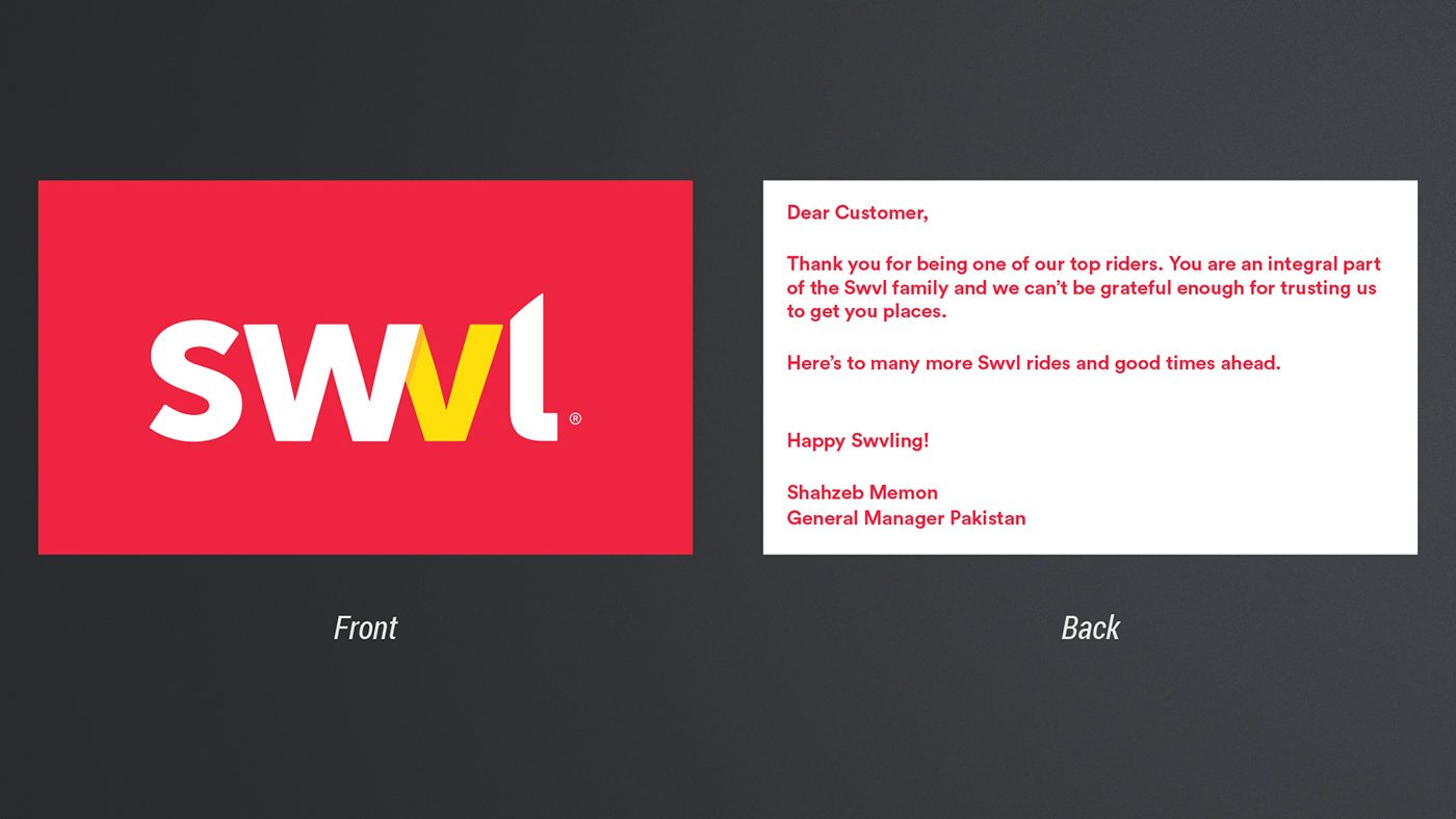 SWVL greeting card backdrop Mug  set design  marketing   campaign red visualization art direction 