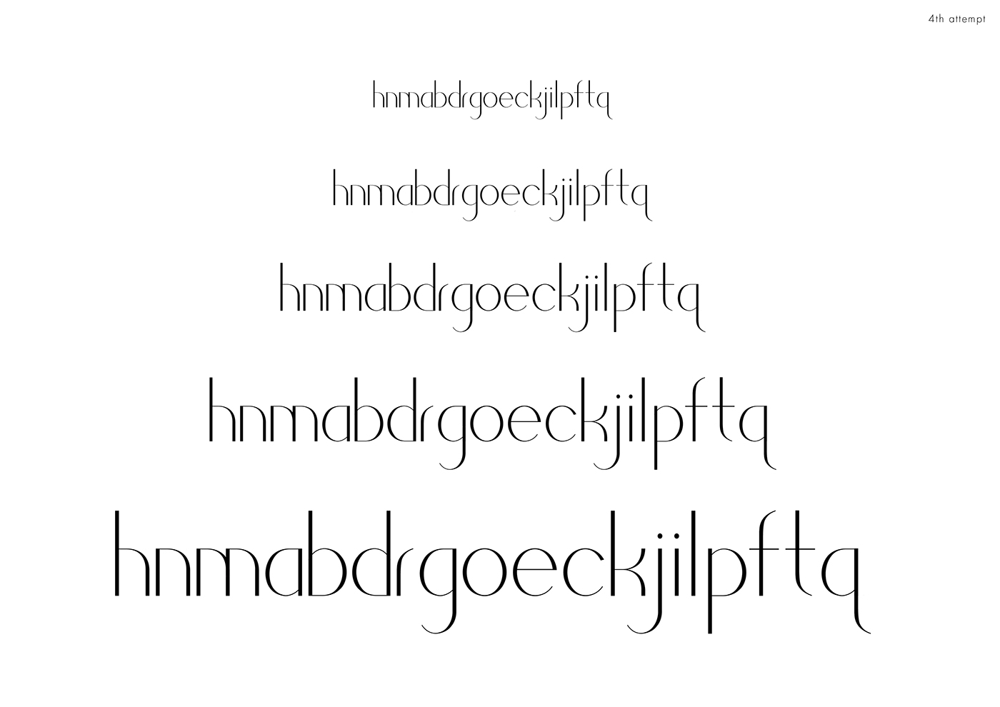 #typeface #type #geometric #sans serif #font #bonnie #Fashion #high end #narrow #Name #shape #form #Bon #good