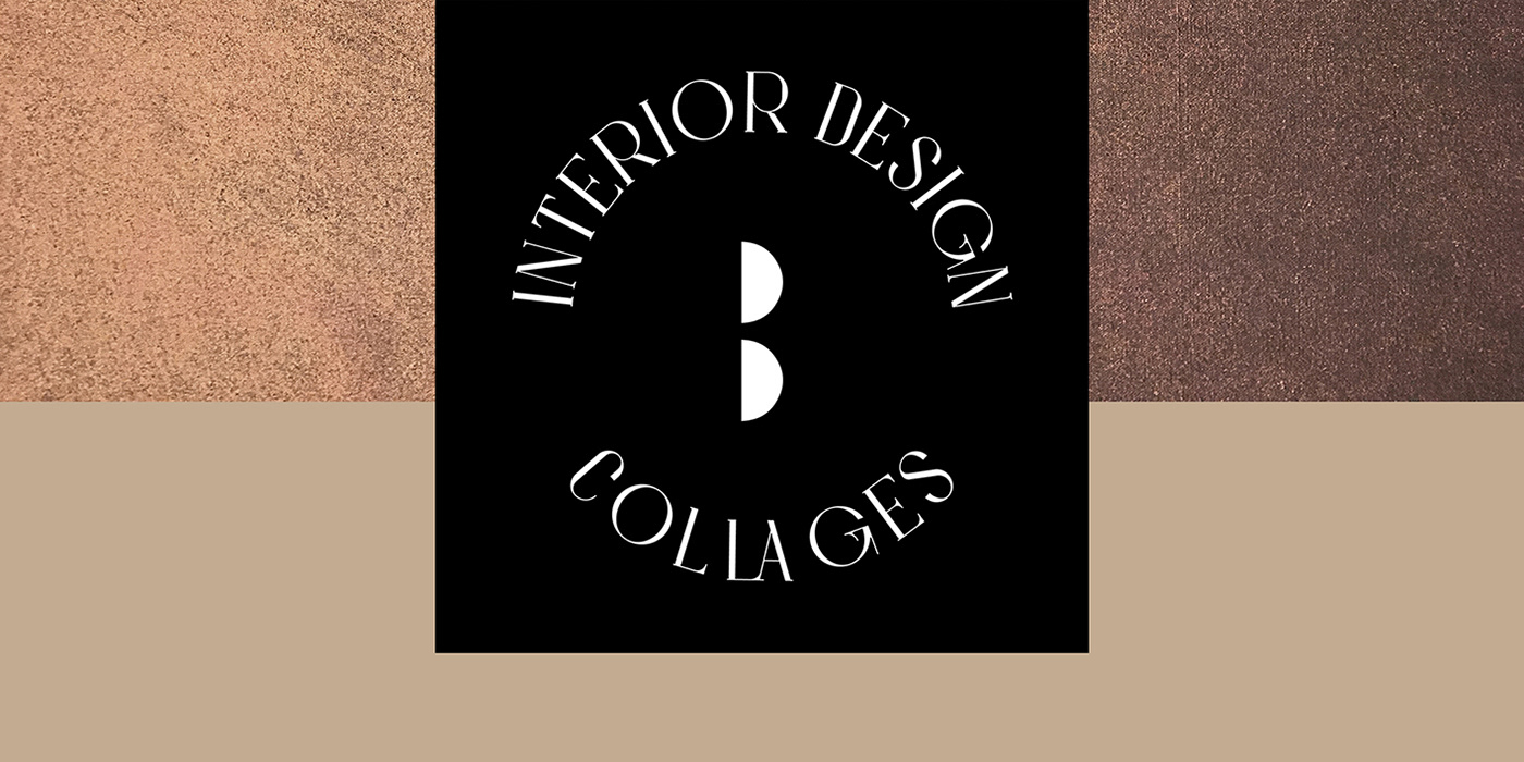 architecture art collage digitalartwork digitalcollage diseñointerior furniture interiordesign moodboard texture