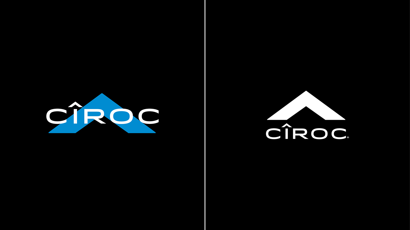 rebranding ciroc design logo typography   Logotype identity branding  type
