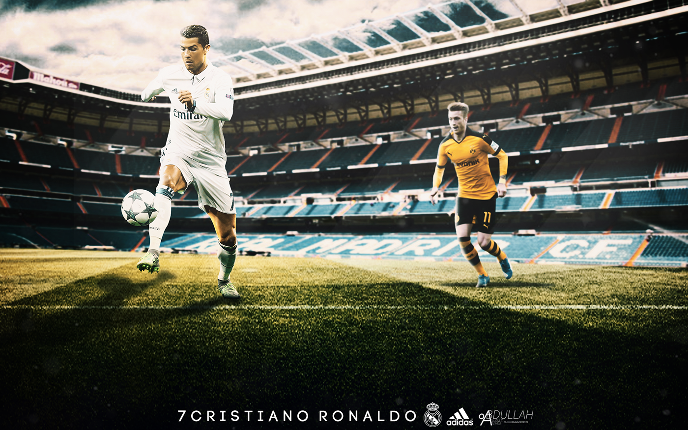 wallpaper Ronaldo back