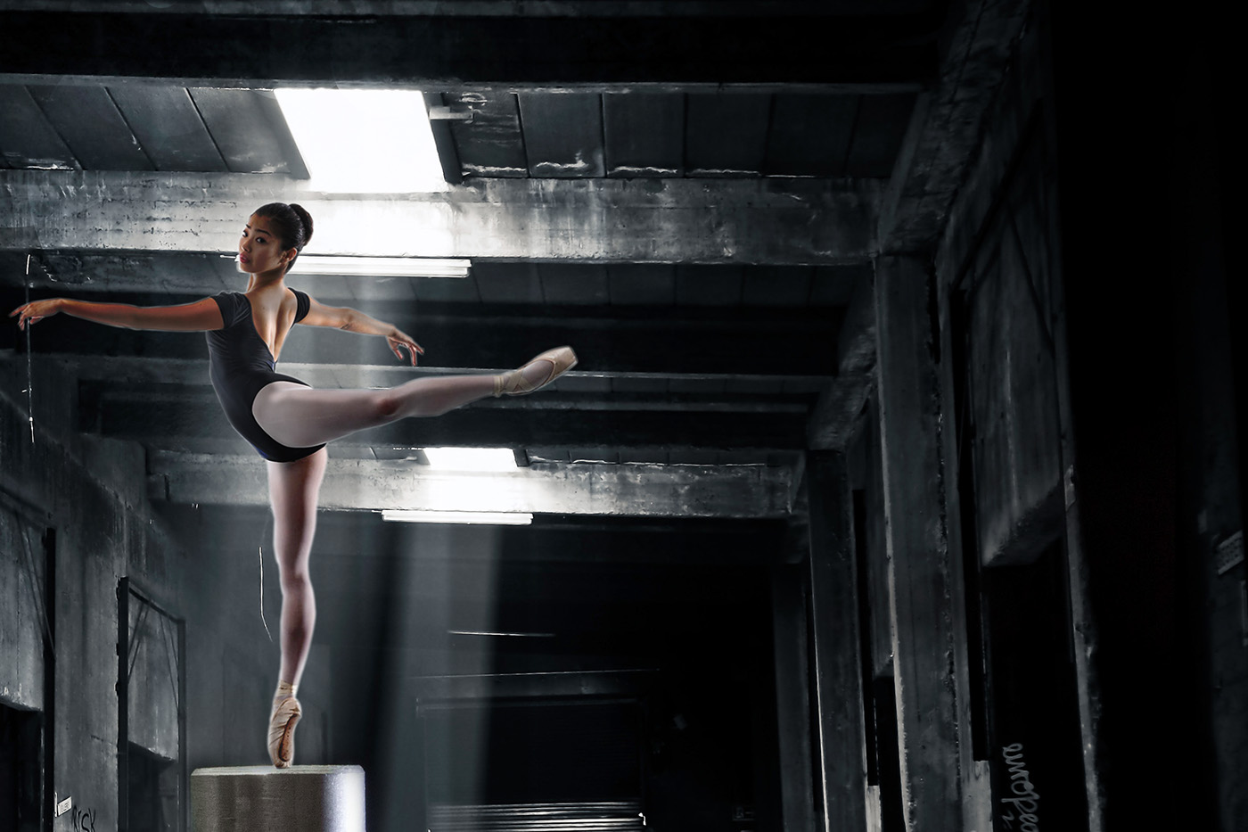 ballet Desgin design gráfico Fotografia projeto Manipulação de imagem