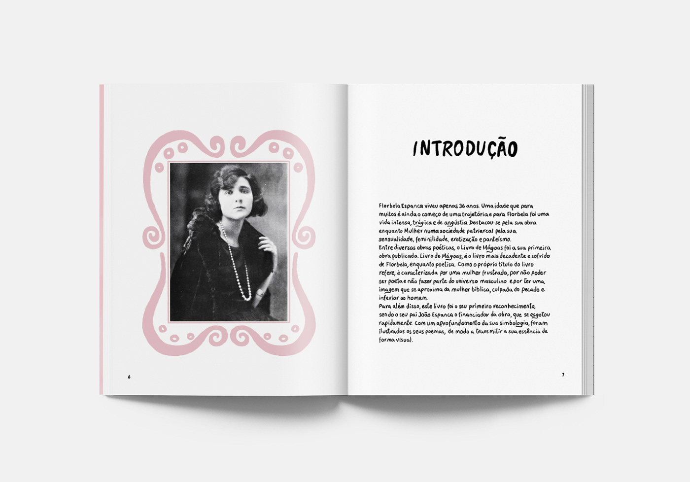 book digitalart editorial emotions feelings feminism florbelaespanca ILLUSTRATION  livrodemagoas Poetry 