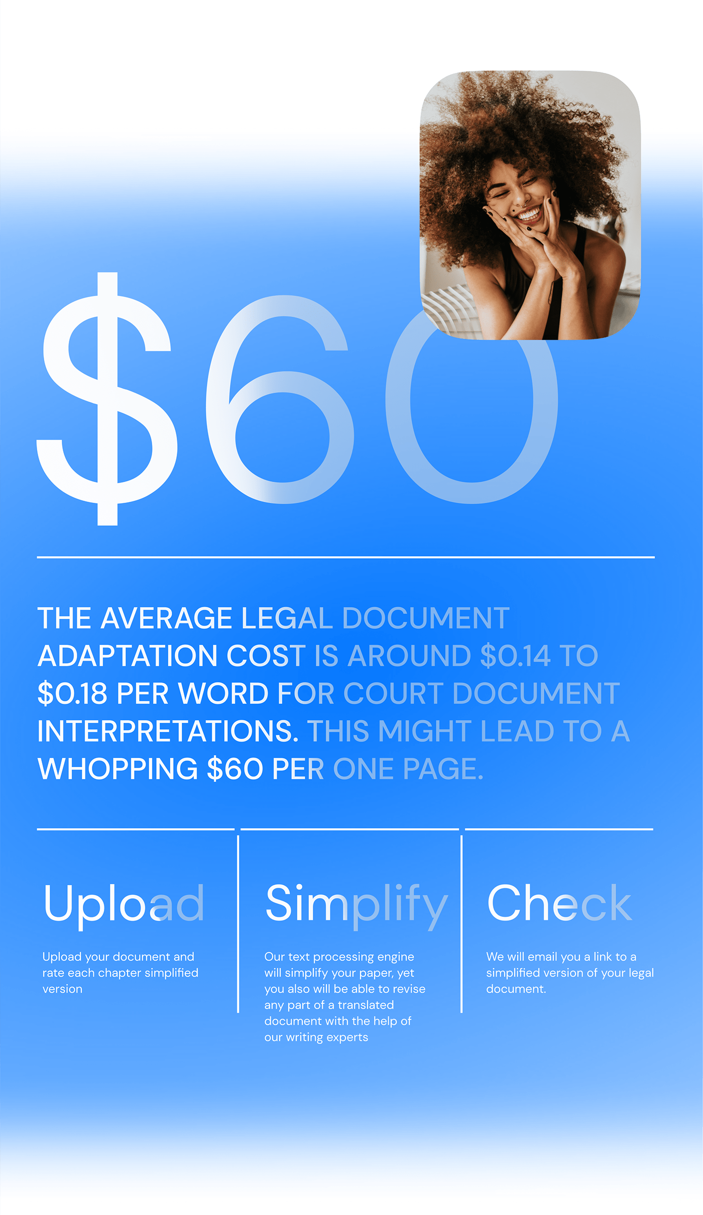 ai clause document finance legal Mobile Application product design  Simplifier ux web application