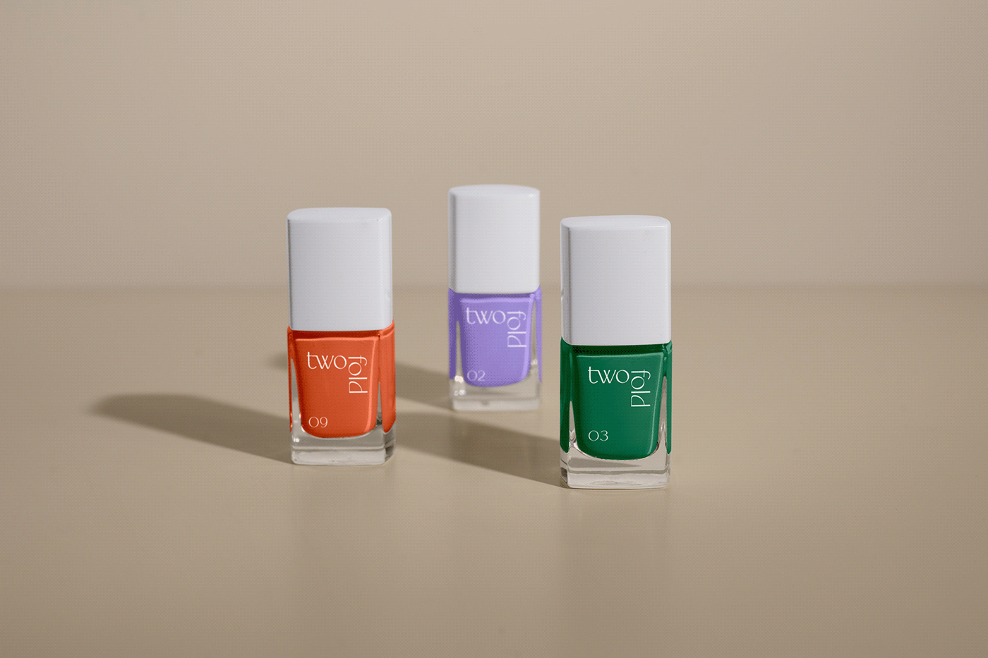 bold brand identity colorful cosmetics Fashion  feminine Logotype modern nail polish Packaging