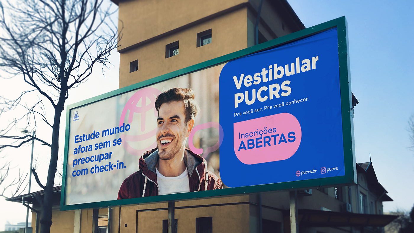 campanha concept publicidade PUCRS Redação redação publicitária universidade vestibular