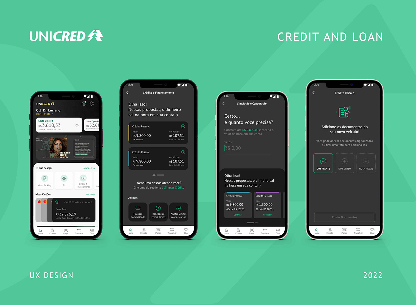 bank app  figma design loans maze ui design UI/UX user experience user interface uxdesign