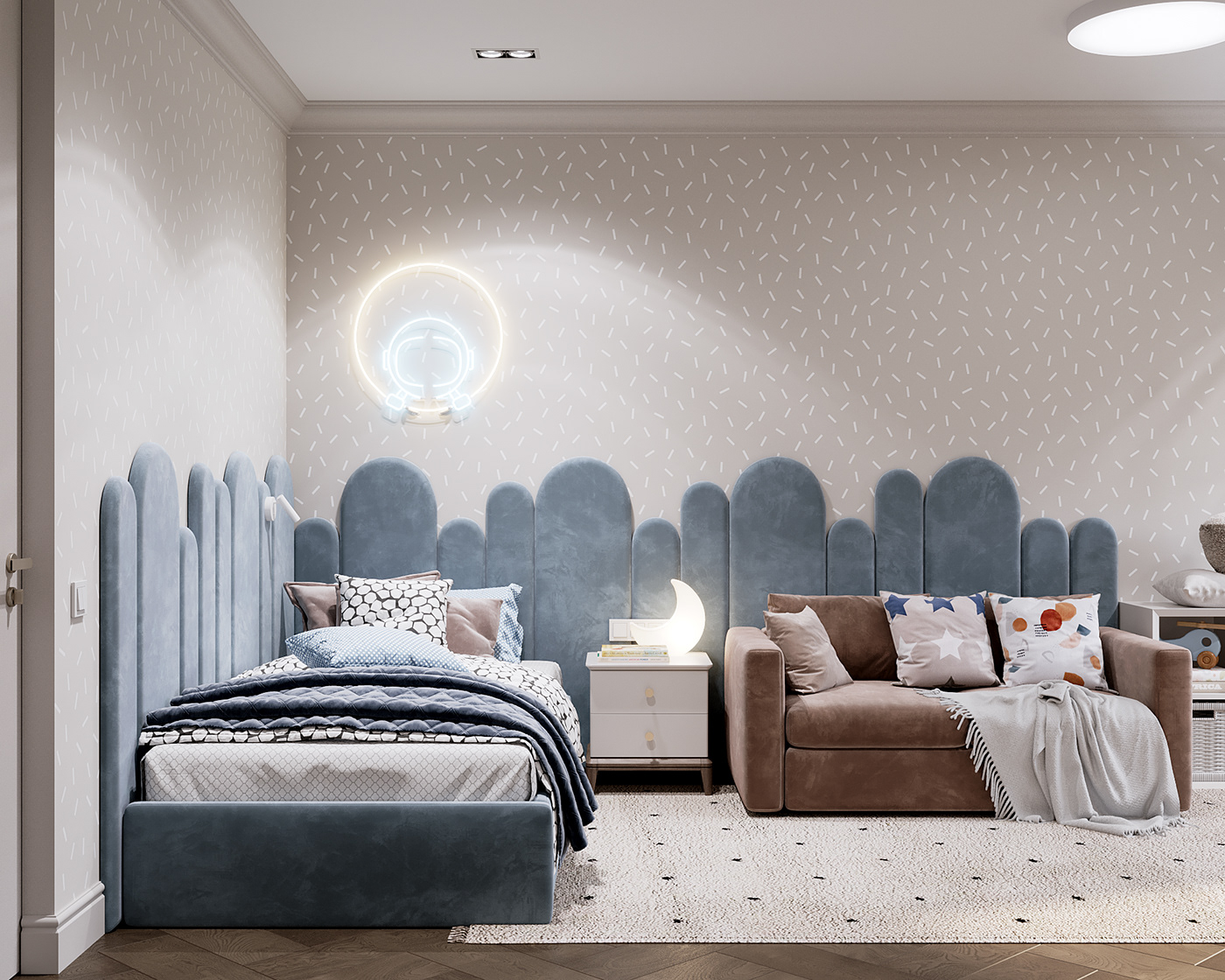 3D 3ds max 3д визуализация archviz corona interior design  Render visualization дизайн