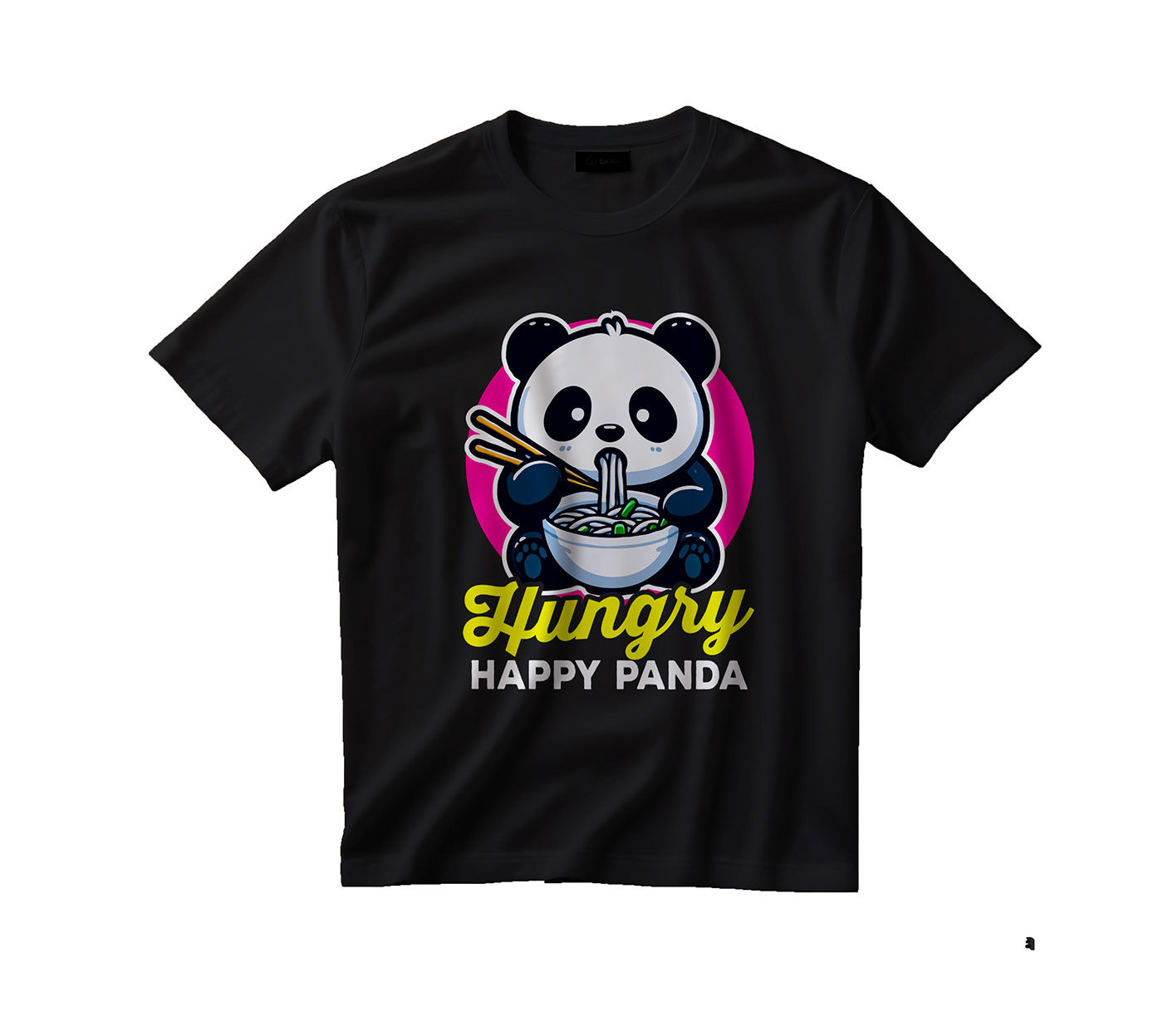Panda t shirt design