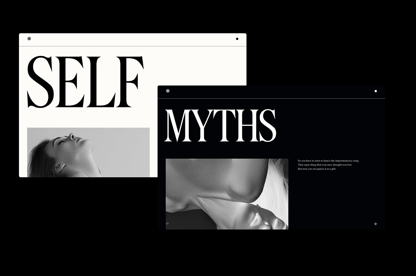AWWWARDS beige black graphic design  interactive minimal motion Photography  serif typography  