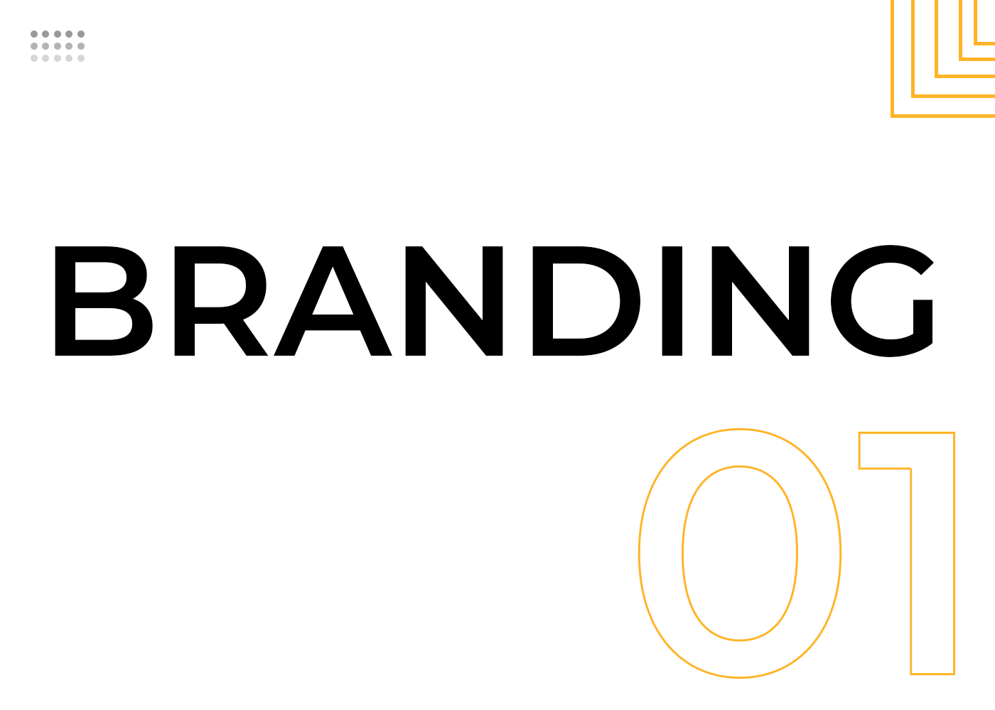 Branding Identity CleanAndModern Creative Design India portfolio
