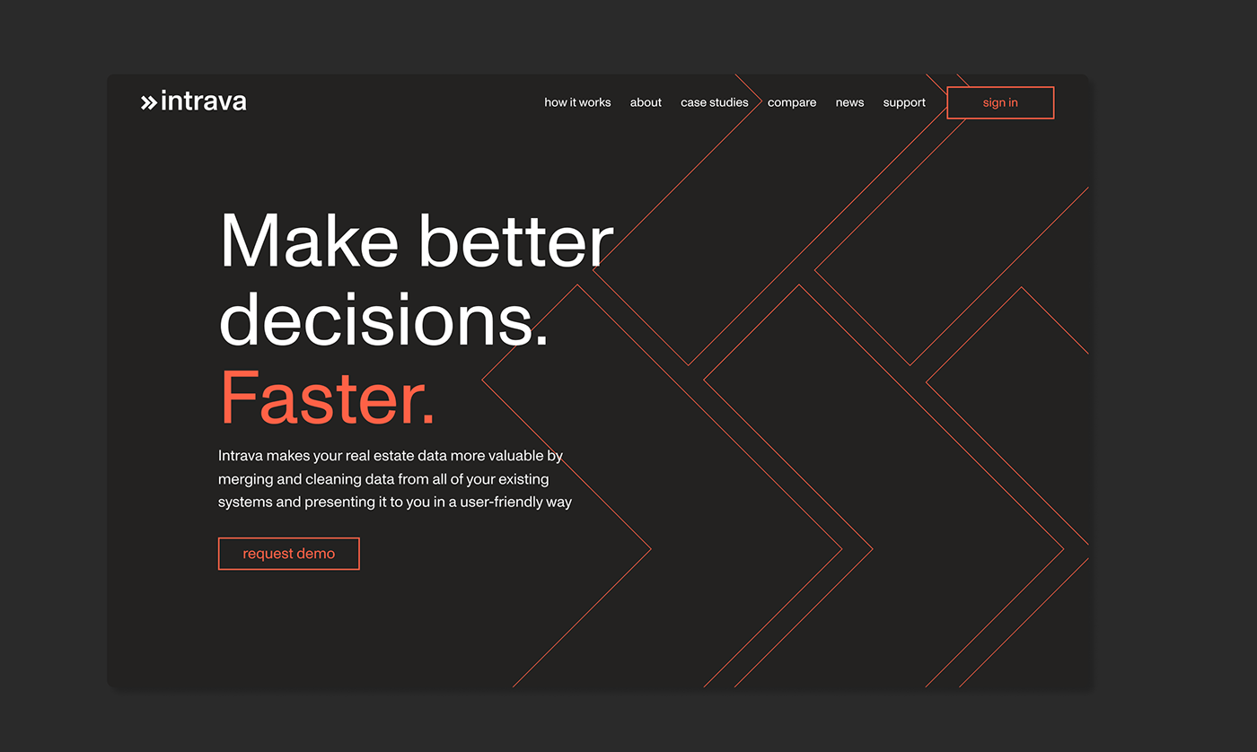 branding  Data rebranding tech typography   Webdesign
