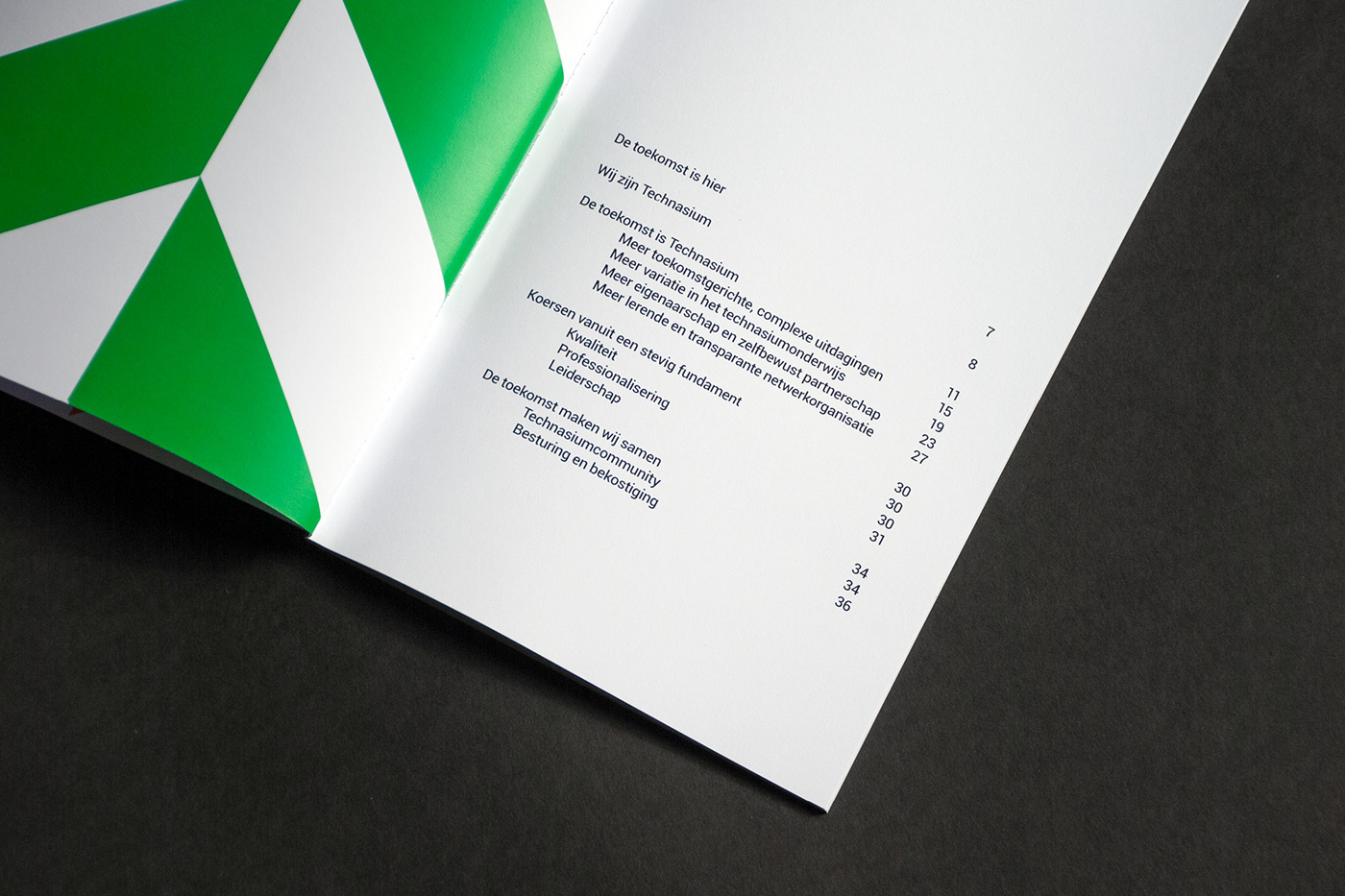 art direction  book design editorial elmer driessen G2K graphic design  Photography  Rudmer van Hulzen Technasium typography  