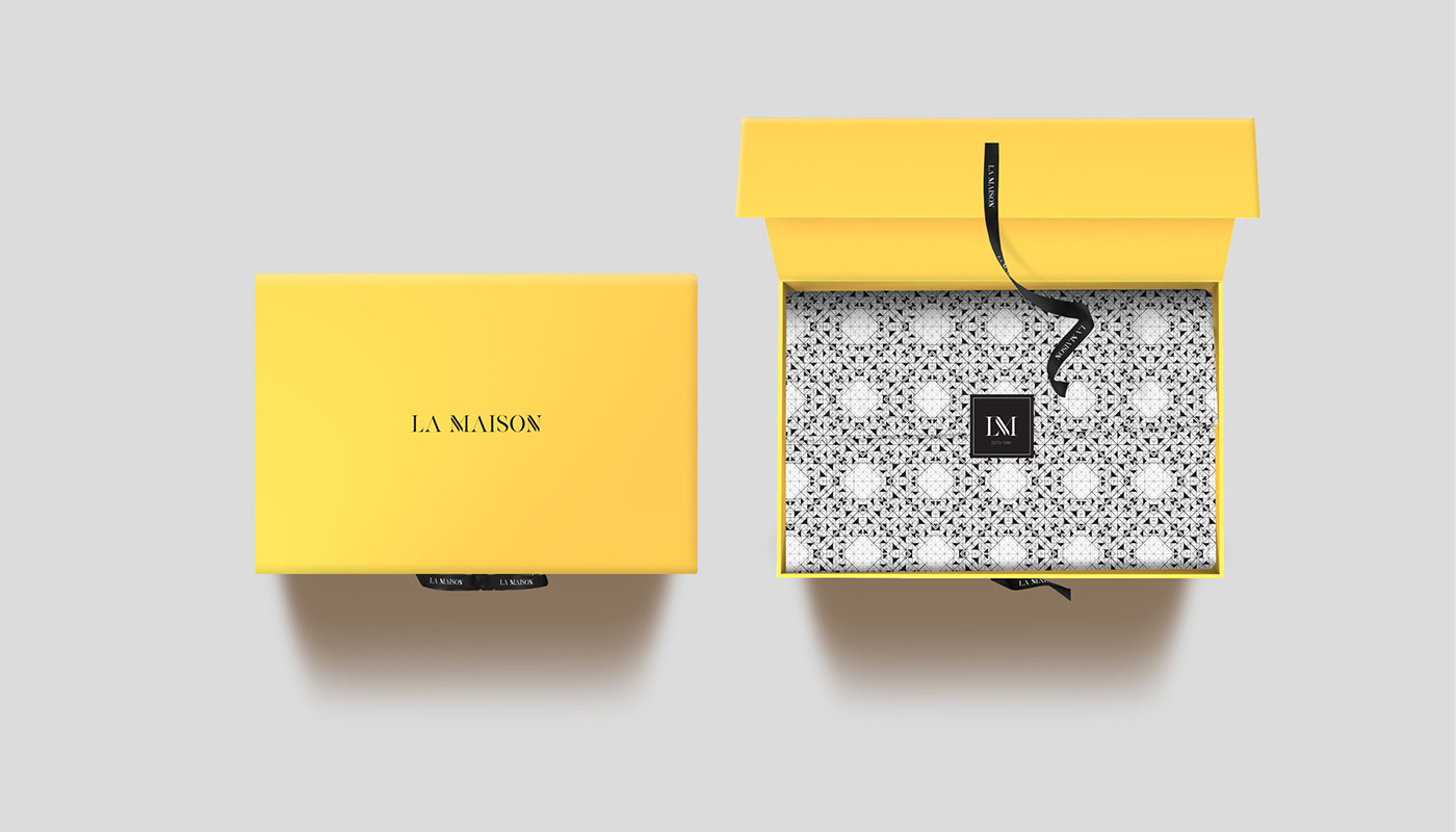 fashion brand fashion packaging branding  Packaging package design  luxurious packaging Haute couture