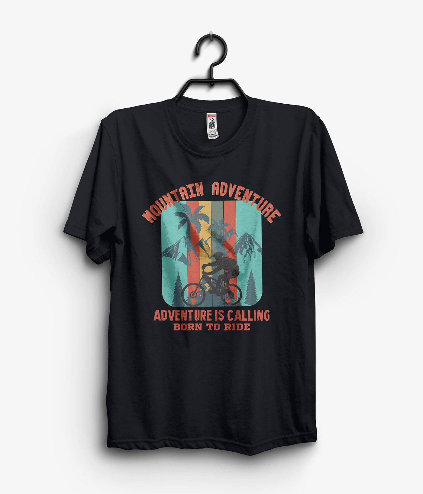 adventure t-shirt design apparel Clothing merchandise mountain bike mountain t-shirt t-shirt T-Shirt Design t-shirts Tshirt Design
