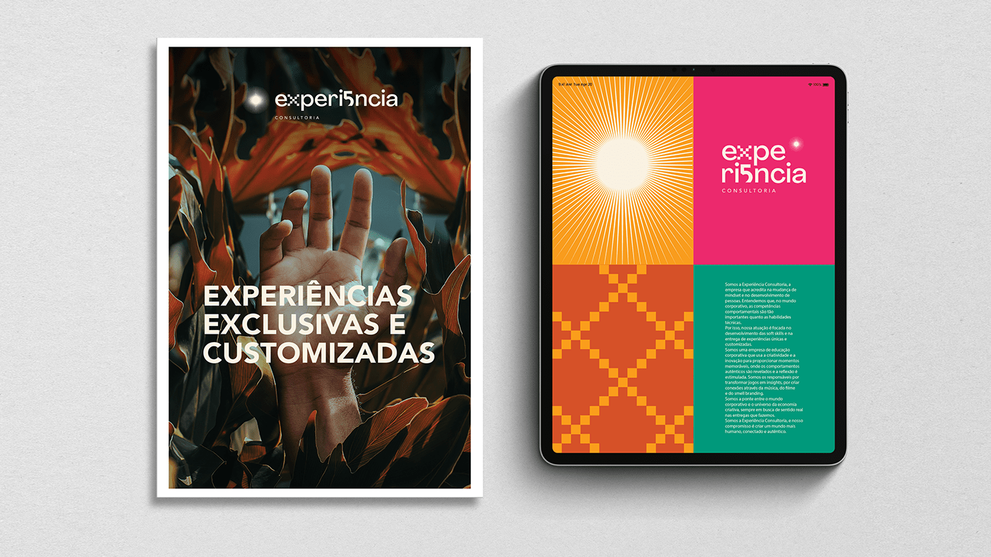 Consulting consultoria corporate Games brand identity branding  Experience interaction interactive visual identity